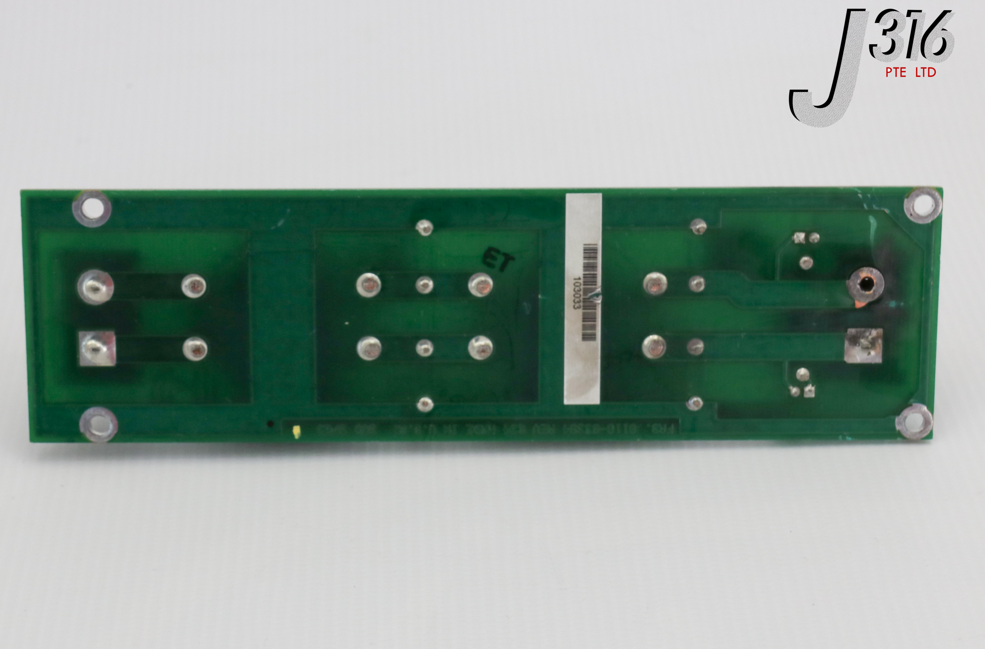 【T.O.】 19297 APPLIED MATERIALS PCB, ASSEMBLY, CHAMBER LIFT RF FILTER